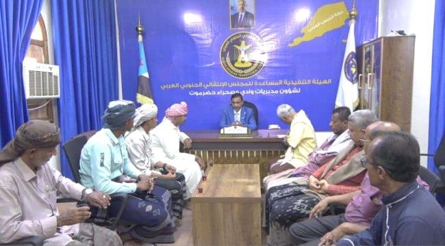 التميمي يلتقي ممثلي الدفعة الـ53 من طلبة الكلية الحربية بالعاصمة عدن التميمي يلتقي ممثلي الدفعة الـ53 من طلبة الكلية الحربية بالعاصمة