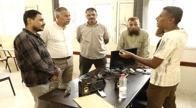 الجاوي يتفقد معهد تدريب المهن بمنطقة "فقم" ويطلع على جاهزيته الجاوي يتفقد معهد تدريب المهن بمنطقة quotفقمquot ويطلع على جاهزيته