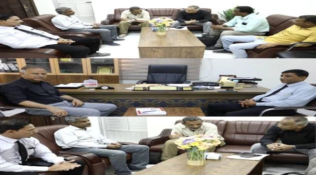الجاوي يناقش مع مدراء المعاهد التقنية بعدن مشروع الشراكات الأكاديمية الواعدة الجاوي يناقش مع مدراء المعاهد التقنية بعدن مشروع الشراكات الأكاديمية