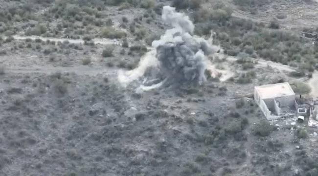 القوات المسلحة الجنوبية تدكُّ بالطائرات المسيرة ثكنات وآليات حوثية شمال الضالع القوات المسلحة الجنوبية تدكُّ بالطائرات المسيرة ثكنات وآليات حوثية شمال