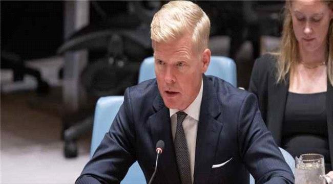 المبعوث الأممي: اليمن يواجه خطر العودة إلى صراع واسع النطاق المبعوث الأممي اليمن يواجه خطر العودة إلى صراع واسع النطاق