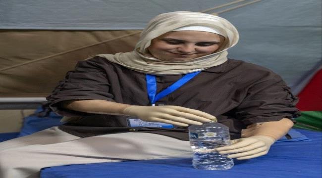 المستشفى الإماراتي العائم يعيد الحركة لـ64 فلسطينيًا المستشفى الإماراتي العائم يعيد الحركة لـ64 فلسطينيًا