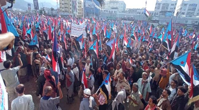 الى العليمي.. القضية الجنوبية هي دولة وسيادة الى العليمي القضية الجنوبية هي دولة وسيادة