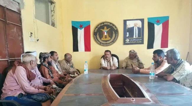 انتقالي طور الباحة يناقش استعدادات الحشد لمليونية الذكرى الـ55 لتأسيس الجيش الجنوبي انتقالي طور الباحة يناقش استعدادات الحشد لمليونية الذكرى الـ55 لتأسيس