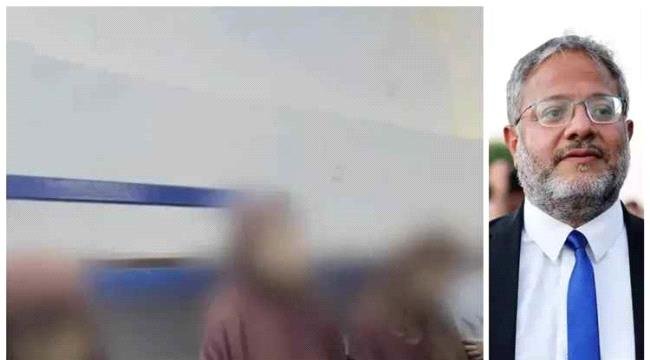 بن غفير يقتحم أقسام الأسيرات الفلسطينيات ويتفاخر بتشديد ظروف اعتقالهن بن غفير يقتحم أقسام الأسيرات الفلسطينيات ويتفاخر بتشديد ظروف اعتقالهن