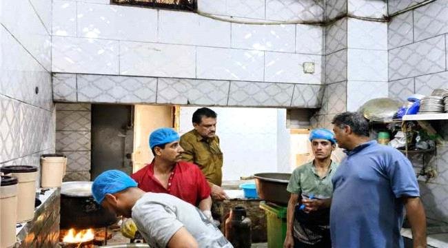 تفتيش ميداني على مطاعم المنصورة ورصد المخالفات الصحية تفتيش ميداني على مطاعم المنصورة ورصد المخالفات الصحية