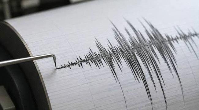 زلزال بقوة 6.2 درجات يهز شرق خليج عدن زلزال بقوة 62 درجات يهز شرق خليج عدن