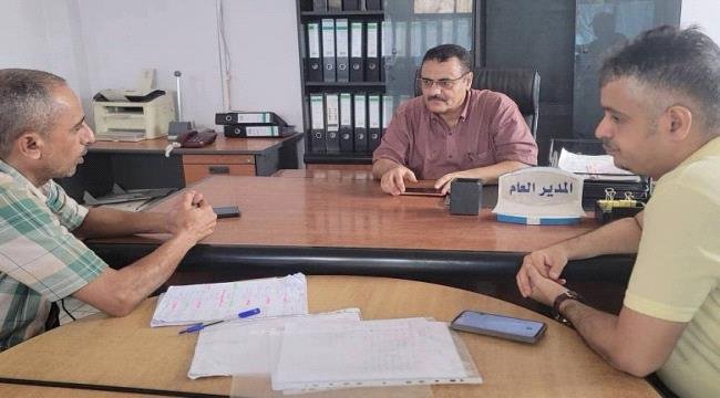 سلطة البريقة تناقش احتياجات الكهرباء ومشاريع تحسين الشبكة بالمديرية سلطة البريقة تناقش احتياجات الكهرباء ومشاريع تحسين الشبكة بالمديرية