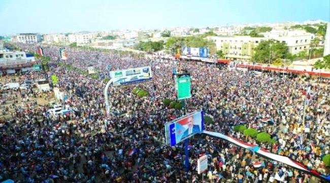 شعب الجنوب يكسر مشاريع الوصاية ويرسخ مسار استعادة دولته كاملة السيادة شعب الجنوب يكسر مشاريع الوصاية ويرسخ مسار استعادة دولته كاملة