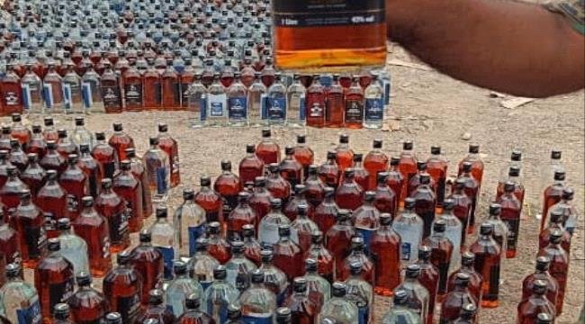 ضبط 900 قارورة خمر في عملية أمنية بالمضاربة ضبط 900 قارورة خمر في عملية أمنية بالمضاربة
