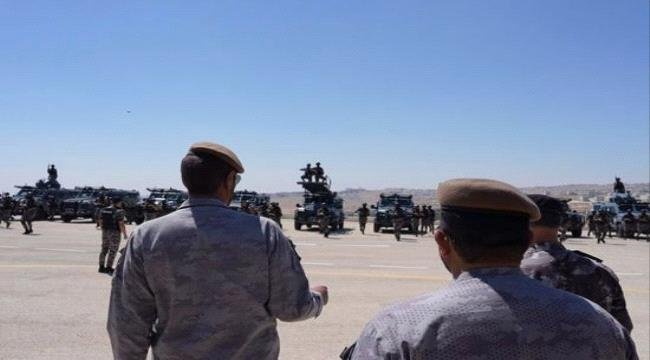 قائد الحرس الوطني الإماراتي يزور قوات الدرك والدفاع المدني بالأردن قائد الحرس الوطني الإماراتي يزور قوات الدرك والدفاع المدني بالأردن