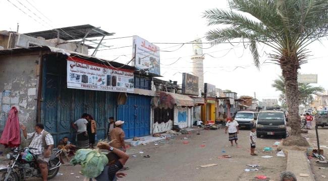 للاسبوع الثاني.. عصيان مدني سلمي في مديريتي زنجبار وخنفر للاسبوع الثاني عصيان مدني سلمي في مديريتي زنجبار وخنفر