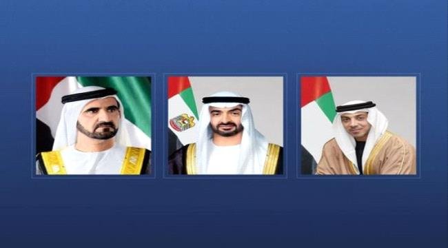 محمد بن زايد ونائباه يهنئون رئيس النيجر بذكرى استقلال بلاده محمد بن زايد ونائباه يهنئون رئيس النيجر بذكرى استقلال بلاده
