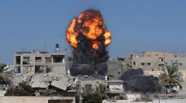 استشهاد 5 فلسطينيين في قصف إسرائيلي على غزة استشهاد 5 فلسطينيين في قصف إسرائيلي على غزة