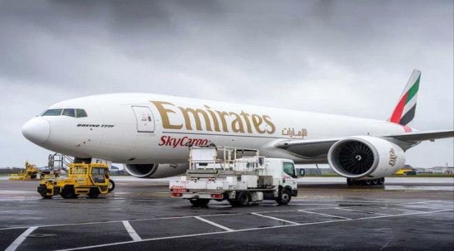 الإمارات للشحن الجوي تنقل 153 ألف طن من الصادرات الهندية الإمارات للشحن الجوي تنقل 153 ألف طن من الصادرات الهندية