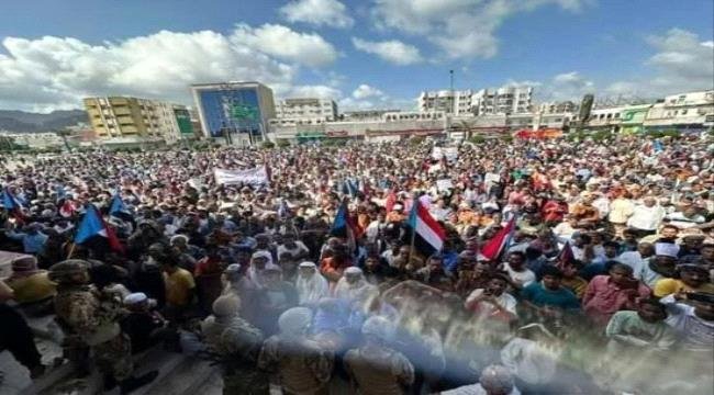 الجنوب يحسم مساره التحرري.. إرادة صلبة في مواجهة آلات القمع والتسلط الجنوب يحسم مساره التحرري إرادة صلبة في مواجهة آلات القمع