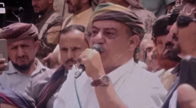 الشيخ المفلحي يهيب بالقوى الحية والنسج الاجتماعي في الجنوب إلى رص الصفوف ومساندة القوات المسلحة الجنوبية الشيخ المفلحي يهيب بالقوى الحية والنسج الاجتماعي في الجنوب إلى