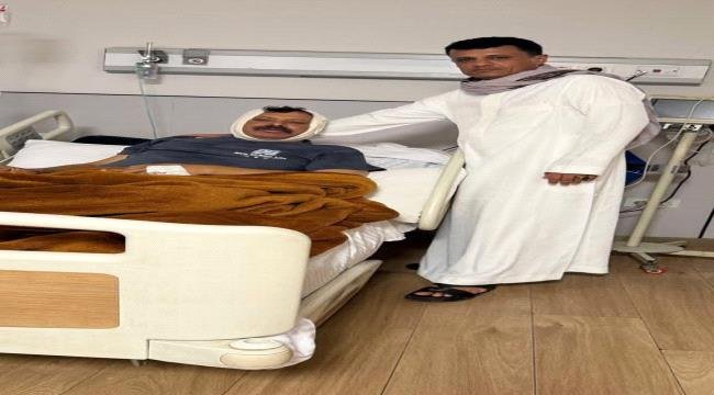 العميد الركن البكري يطمئن على صحة اللواء عبدالعزيز الهدف في القاهرة العميد الركن البكري يطمئن على صحة اللواء عبدالعزيز الهدف في