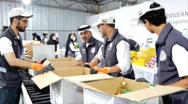 الفارس الشهم 3.. قادة المستقبل يعايشون جهود الإمارات الإنسانية في العريش الفارس الشهم 3 قادة المستقبل يعايشون جهود الإمارات الإنسانية في