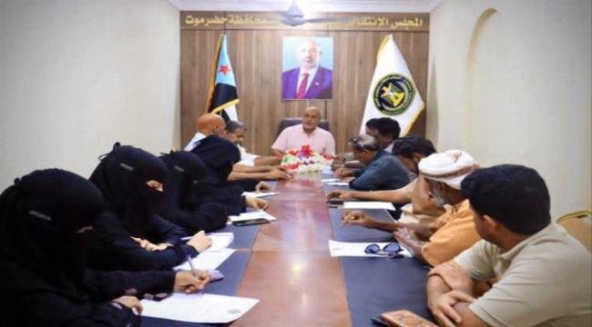 انتقالي حضرموت يرفض الزج بأبناء المحافظة في قتال خارج حدودها انتقالي حضرموت يرفض الزج بأبناء المحافظة في قتال خارج حدودها