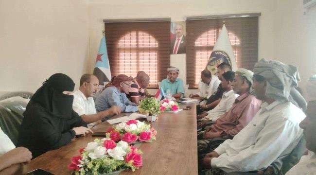 انتقالي سقطرى يناقش المستجدات السياسية والخدمية انتقالي سقطرى يناقش المستجدات السياسية والخدمية