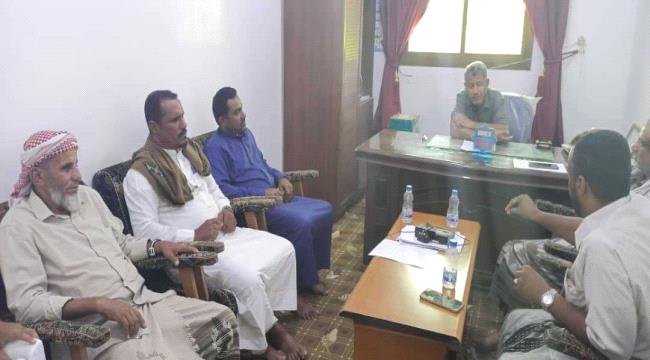 انتقالي شبام يتفقد مركز المشورة والفحص الطوعي بمستشفى المديرية انتقالي شبام يتفقد مركز المشورة والفحص الطوعي بمستشفى المديرية