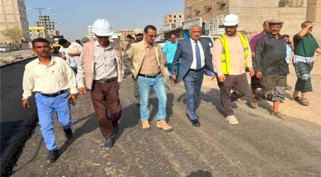 صندوق صيانة الطرق يشدد على تسريع سفلتة طريق التقنية–إنماء صندوق صيانة الطرق يشدد على تسريع سفلتة طريق التقنية–إنماء