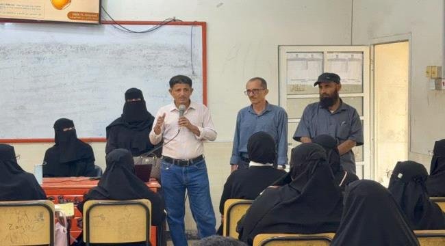 كلية اللغات والترجمة بجامعة عدن تدشن العام الأكاديمي الجديد كلية اللغات والترجمة بجامعة عدن تدشن العام الأكاديمي الجديد