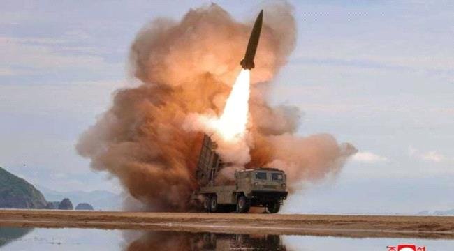 كوريا الشمالية تطلق مقذوفًا باتجاه بحر اليابان كوريا الشمالية تطلق مقذوفًا باتجاه بحر اليابان