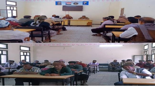لقاء موسع في سرار يحذر من محاولات شق الصف ويرفض إشهار ما يسمى "بالمجلس التنسيقي" لقاء موسع في سرار يحذر من محاولات شق الصف ويرفض