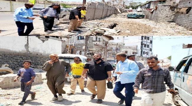 مدير عام التواهي يتفقد باصهيب الشرقي وبرسلي مدير عام التواهي يتفقد باصهيب الشرقي وبرسلي