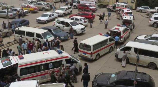 مستشفيات صنعاء تحت ضغط متزايد مع تدفق جرحى الحوثيين مستشفيات صنعاء تحت ضغط متزايد مع تدفق جرحى الحوثيين