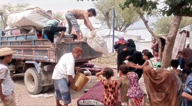 نذر انفجار حرب الخدمات.. النزوح الشمالي الكبير ينهك محافظات الجنوب نذر انفجار حرب الخدمات النزوح الشمالي الكبير ينهك محافظات الجنوب