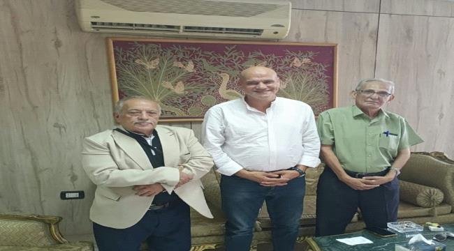 نقيب الصحفيين الجنوبيين يختتم زيارة عمل إلى القاهرة بحثت تعزيز التعاون الصحفي العربي نقيب الصحفيين الجنوبيين يختتم زيارة عمل إلى القاهرة بحثت تعزيز