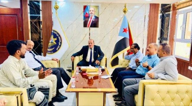 هرهرة يبحث التطورات الميدانية في جبهات الصبيحة ويدعو لمساندة القوات الجنوبية هرهرة يبحث التطورات الميدانية في جبهات الصبيحة ويدعو لمساندة القوات