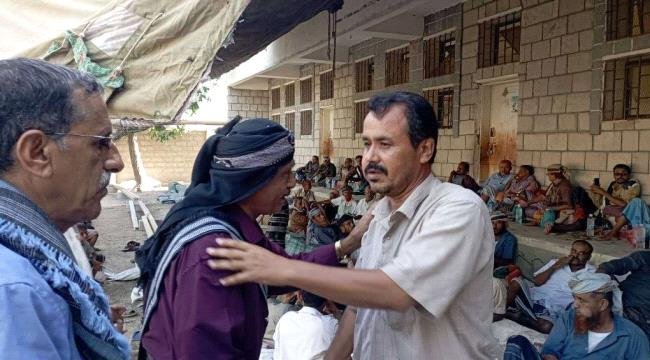 وفد من الجمعية الوطنية يؤدي واجب العزاء لرئيس تنفيذية انتقالي طور الباحة باستشهاد نجله البطل أصيل الصماتي بجبهة كهبوب وفد من الجمعية الوطنية يؤدي واجب العزاء لرئيس تنفيذية انتقالي