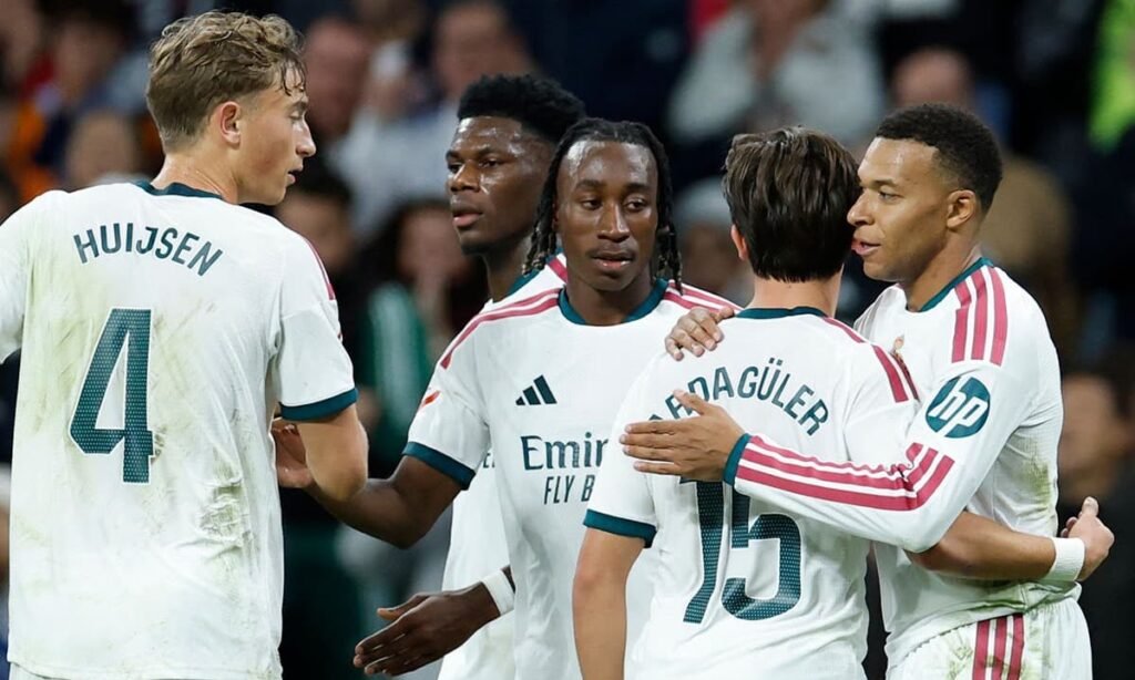 ثنائية "مبابي" تُشعل البرنابيو.. ريال مدريد يدك حصون إشبيلية برباعية ويضيق الخناق قبل الكلاسيكو الكبير 1000367033