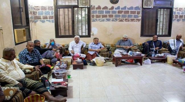وفد من الجمعية الوطنية يزور منتدى العراسي في العاصمة عدن وفد من الجمعية الوطنية يزور منتدى العراسي في العاصمة عدن